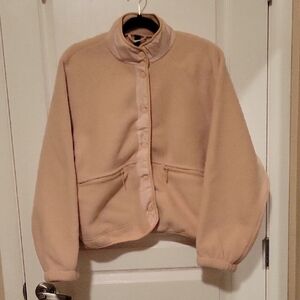 Cotton On Tan Teddy Jacket